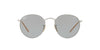 Ray-Ban Round Metal RB3447 Silver/Blue #colour_silver-blue