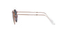 Ray-Ban Round Metal RB3447 - Small Rose Gold/Blue #colour_rose-gold-blue