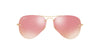 Ray-Ban RB3449 Gold/Pink Mirror #colour_gold-pink-mirror