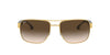 Ray-Ban RB3530 Arista/Brown Gradient Dark Brown #colour_arista-brown-gradient-dark-brown