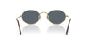 Ray-Ban Oval RB3547N Arista Gold/Grey #colour_arista-gold-grey