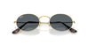 Ray-Ban Oval RB3547N Arista Gold/Grey #colour_arista-gold-grey