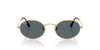 Ray-Ban Oval RB3547N Arista Gold/Grey #colour_arista-gold-grey