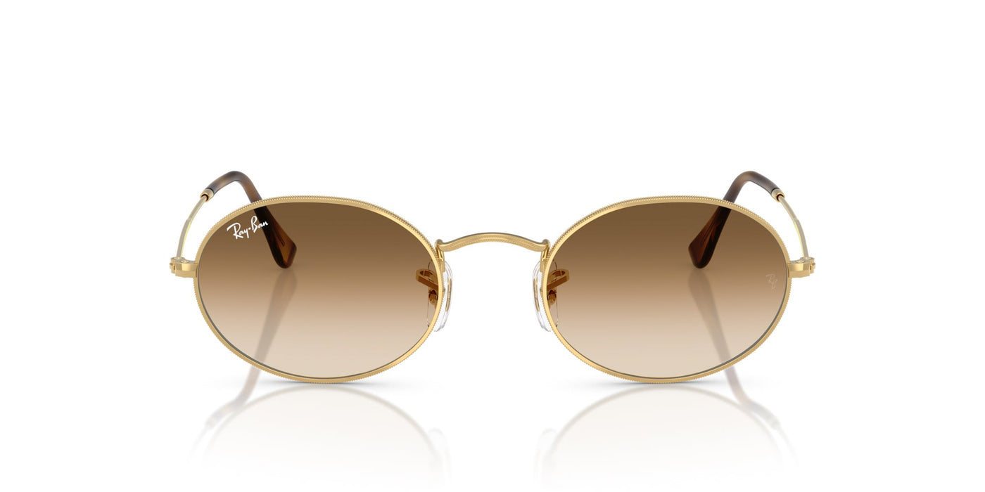 Ray-Ban RB3547 Arista Gold/Clear Brown Gradient #colour_arista-gold-clear-brown-gradient