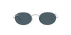 Ray-Ban RB3547 Silver/Blue #colour_silver-blue