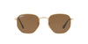 Ray-Ban Hexagonal RB3548N Gold/Brown Polarised #colour_gold-brown-polarised