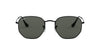 Ray-Ban Hexagonal RB3548N Black/G-15 Green #colour_black-g-15-green
