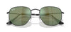 Ray-Ban Hexagonal RB3548N#colour_black-blue