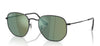Ray-Ban Hexagonal RB3548N#colour_black-blue