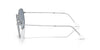 Ray-Ban Hexagonal RB3548N Silver/Blue Polarised #colour_silver-blue-polarised