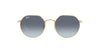 Ray-Ban Jack RB3565 Gold/Blue-Grey #colour_gold-blue-grey