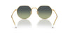 Ray-Ban Jack RB3565 Gold/Green Vintage #colour_gold-green-vintage