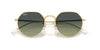 Ray-Ban Jack RB3565 Gold/Green Vintage #colour_gold-green-vintage
