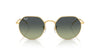 Ray-Ban Jack RB3565 Gold/Green Vintage #colour_gold-green-vintage
