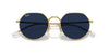 Ray-Ban Jack RB3565 Gold/Clear-Blue #colour_gold-clear-blue