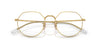Ray-Ban Jack RB3565 Gold/Clear-Blue #colour_gold-clear-blue