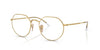 Ray-Ban Jack RB3565 Gold/Clear-Blue #colour_gold-clear-blue