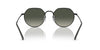 Ray-Ban Jack RB3565 Black/Grey #colour_black-grey-gradient