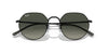 Ray-Ban Jack RB3565 Black/Grey #colour_black-grey-gradient
