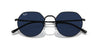 Ray-Ban Jack RB3565 Black/Clear-Blue #colour_black-clear-blue