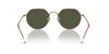 Ray-Ban Jack RB3565 Rose Gold/Green #colour_rose-gold-green