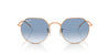 Ray-Ban Jack RB3565 Rose Gold/Clear-Blue #colour_rose-gold-clear-blue