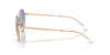 Ray-Ban Jack RB3565 Rose Gold/Clear-Blue #colour_rose-gold-clear-blue