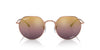 Ray-Ban Jack RB3565 Rose Gold/Gold-Red Polarised #colour_rose-gold-gold-red-polarised