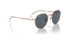 Ray-Ban Jack RB3565 Rose Gold/Blue #colour_rose-gold-blue