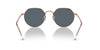 Ray-Ban Jack RB3565 Rose Gold/Blue #colour_rose-gold-blue