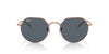 Ray-Ban Jack RB3565 Rose Gold/Blue #colour_rose-gold-blue