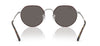 Ray-Ban Jack RB3565#colour_matt-havana-on-matt-silver-dark-grey