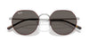 Ray-Ban Jack RB3565#colour_matt-havana-on-matt-silver-dark-grey