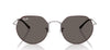 Ray-Ban Jack RB3565#colour_matt-havana-on-matt-silver-dark-grey