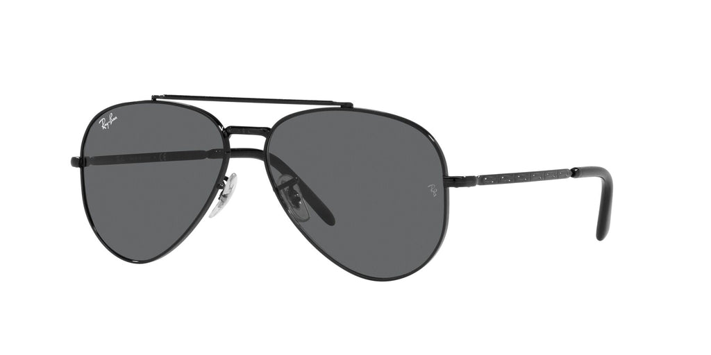 Ray-Ban New Aviator RB3625 Black/Dark Grey #colour_black-dark-grey
