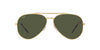 Ray-Ban New Aviator RB3625 Legend Gold/Green #colour_legend-gold-green