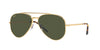 Ray-Ban New Aviator RB3625 Legend Gold/Green #colour_legend-gold-green