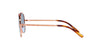 Ray-Ban New Aviator RB3625 Rose Gold/Clear Gradient Blue #colour_rose-gold-clear-gradient-blue