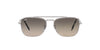 Ray-Ban New Caravan RB3636 Silver/Clear Gradient Grey #colour_silver-clear-gradient-grey