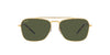 Ray-Ban New Caravan RB3636 Legend Gold/Green #colour_legend-gold-green