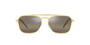 Ray-Ban New Caravan RB3636 Legend Gold/Polarised Clear Gradient Dark Brown #colour_legend-gold-polarised-clear-gradient-dark-brown