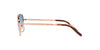 Ray-Ban New Caravan RB3636 Rose Gold/Clear Gradient Blue #colour_rose-gold-clear-gradient-blue