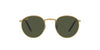 Ray-Ban New Round RB3637 Legend Gold/Green #colour_legend-gold-green