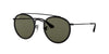 Ray-Ban RB3647N Black/G-15 Green #colour_black-g-15-green
