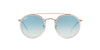 Ray-Ban RB3647N Transparent/Blue #colour_transparent-blue