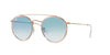 Ray-Ban RB3647N Transparent/Blue #colour_transparent-blue