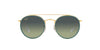 Ray-Ban RB3647N Legend Gold/Green Vintage #colour_legend-gold-green-vintage