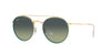 Ray-Ban RB3647N Legend Gold/Green Vintage #colour_legend-gold-green-vintage
