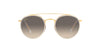 Ray-Ban RB3647N Legend Gold/Clear Gradient Grey #colour_legend-gold-clear-gradient-grey