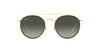 Ray-Ban RB3647N Legend Gold/Grey Gradient #colour_legend-gold-grey-gradient